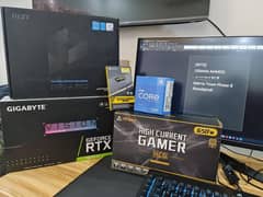 Gaming PC components for sale