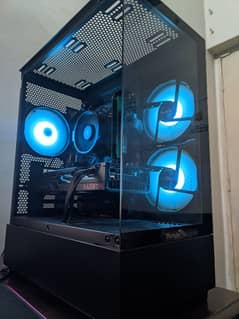 Ryzen 5 5600 plus RX6700 1440p gaming build.