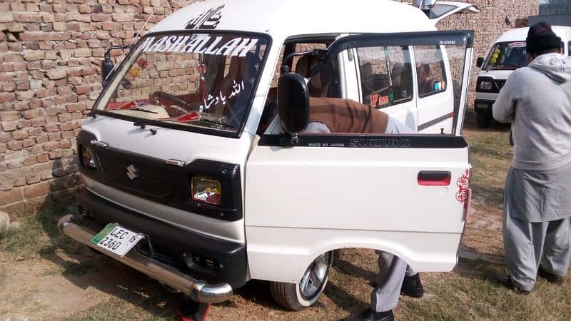 Suzuki Carry 2015 3