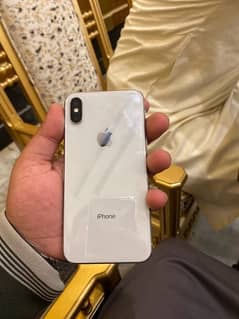 iPhone X PTA APPROVED 64 gb panal chang fase id of