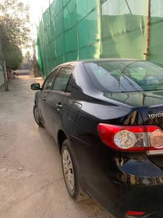 Toyota Corolla GLI 2011 Black Beauty