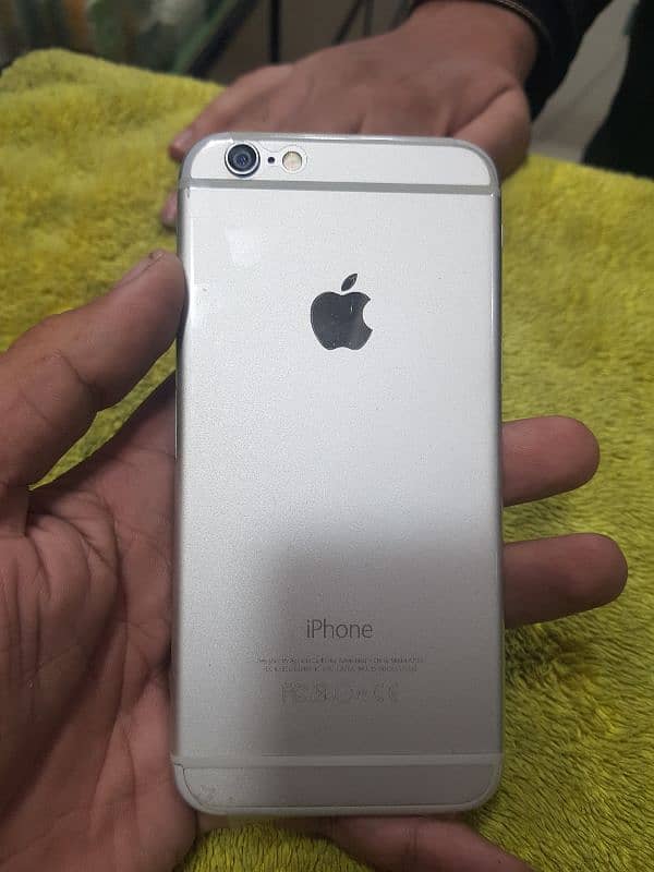 Iphone 6 64gb 81health 10/9 condition non pta 0