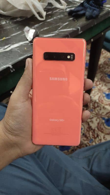 Samsung S10 plus 0