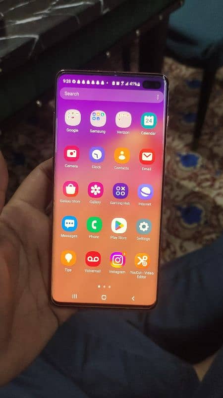 Samsung S10 plus 1