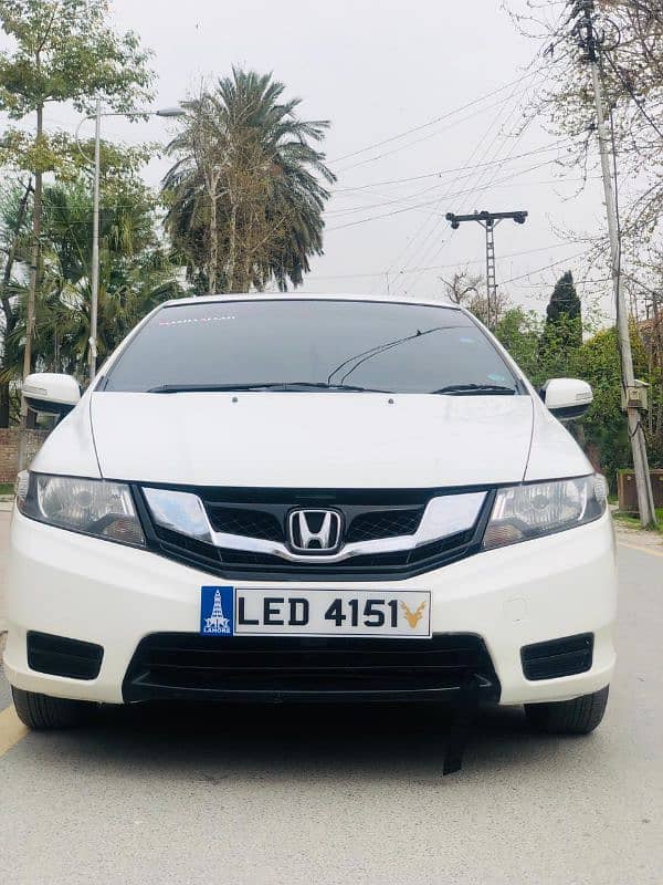 Honda City IVTEC 2017 0