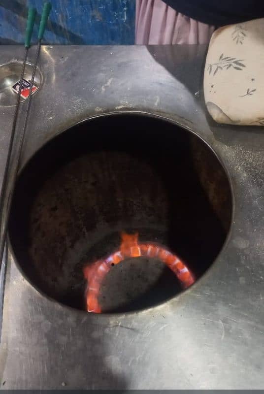 Steel body gas Tandoor 1