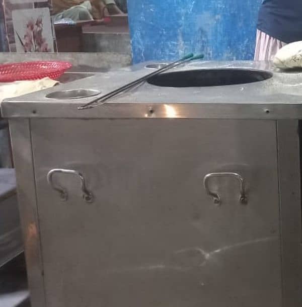 Steel body gas Tandoor 2