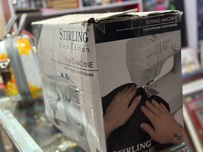 stirling sewing machine 1