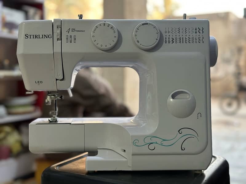 stirling sewing machine 2