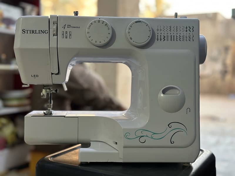 stirling sewing machine 3