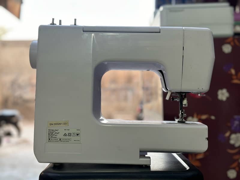 stirling sewing machine 4