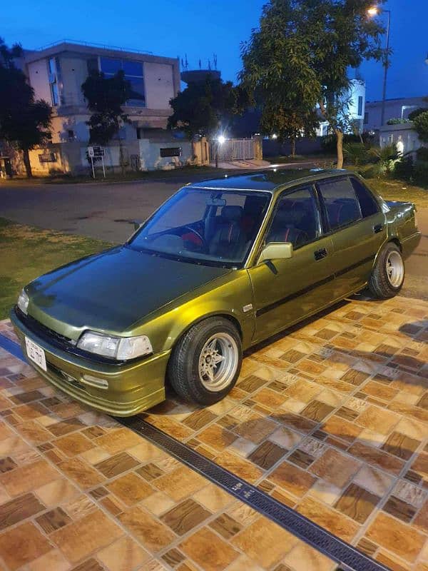 Honda Civic RS 1988 0