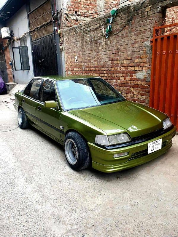 Honda Civic RS 1988 3