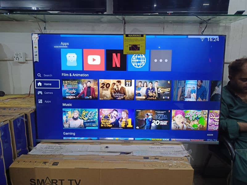 Less offers 55 inch Samsung 3840×2160 led tv  03227191508 1