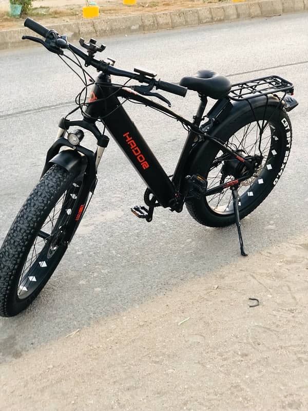 Hodor electric bicycle fresh condition contact num 0318/025/7801 1