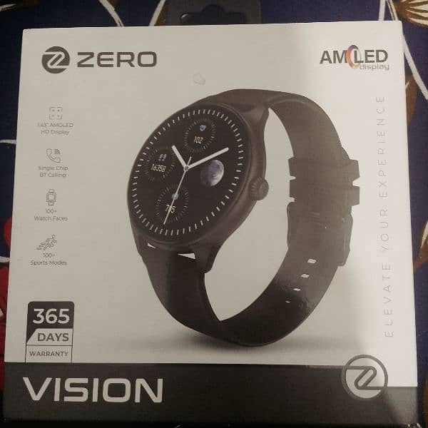 zero vision smart watch 0