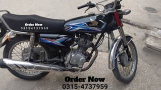 Honda 125 ( 2019 Model ) Original Pic Good Condition Biometric At Spot