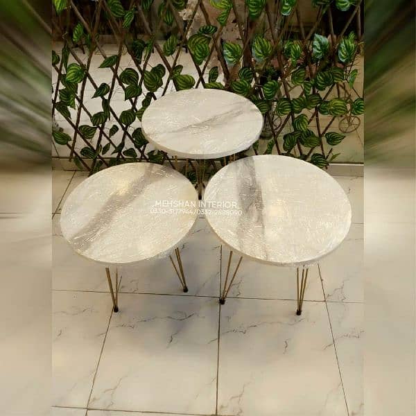 3 Pcs cofee table set 2