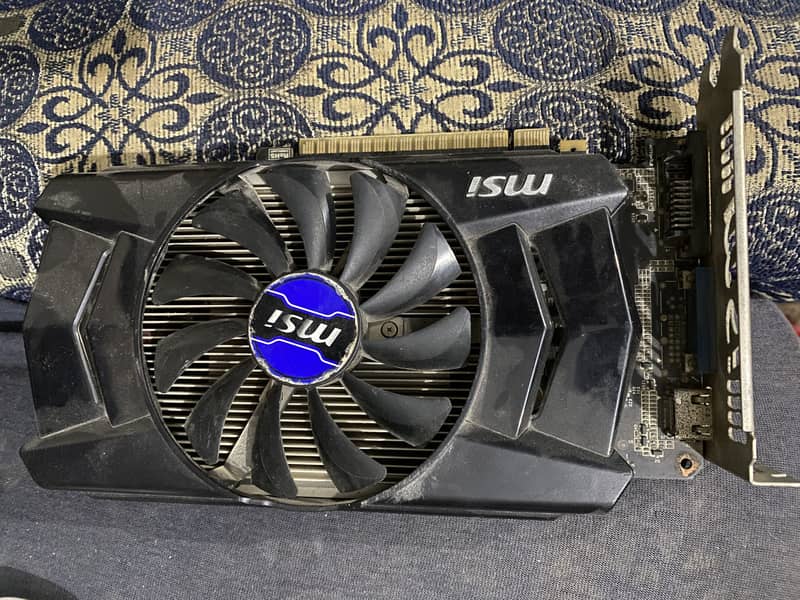 MSI Nvidia Geforce Gtx 750Ti 0