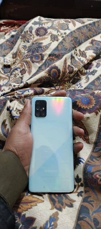 Samsung A 71 for sale 4