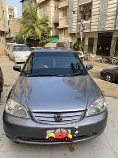 Honda Civic VTi Oriel Prosmatec 2003