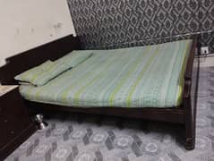 bed set pure lakdi