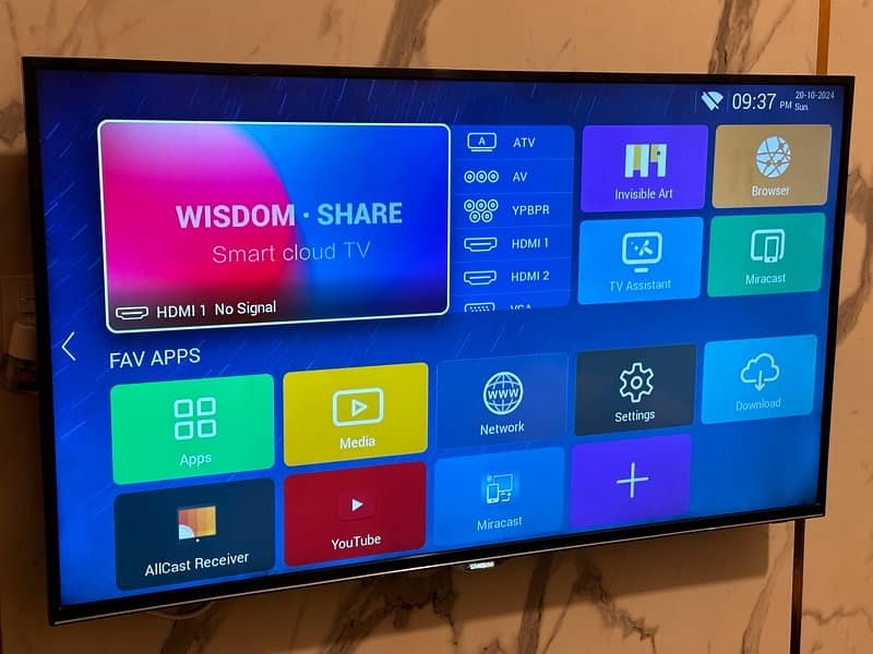 samsung android lcd 55 inch 0