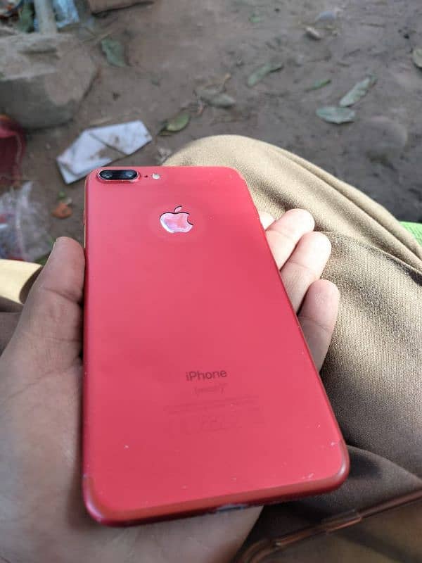 I phone 7 plus non PTA 128 gb 4