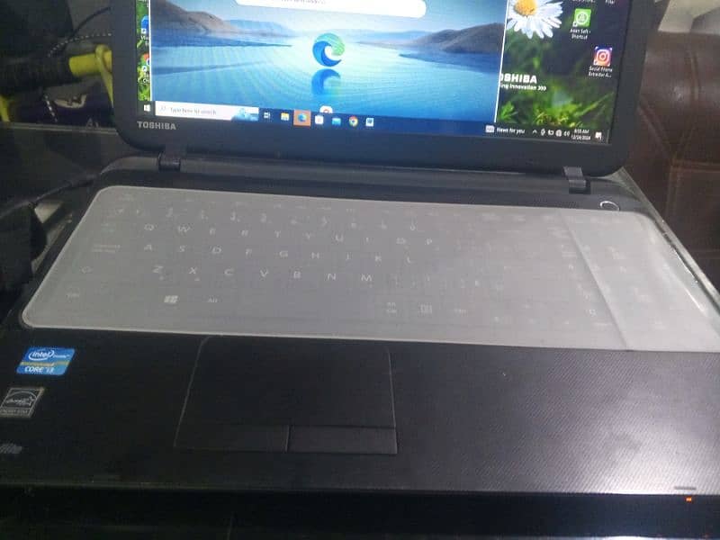 Toshiba laptop 1