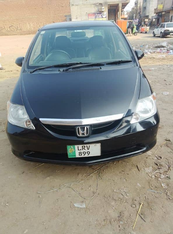 Honda City IDSI 2004 1