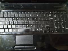 TOSHIBA LAPTOP I5