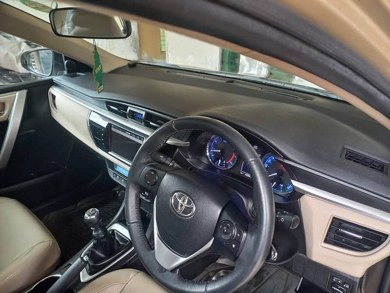 Toyota Altis Grande 2017 2