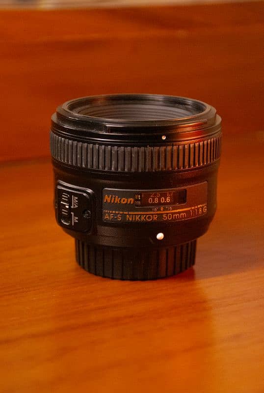 Nikon 50mm F1.8G Lens 1