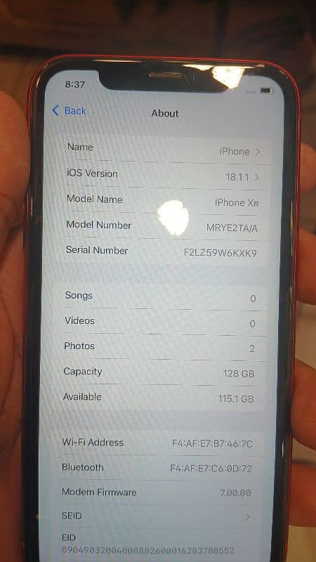 iPhone XR 128 Approved 6