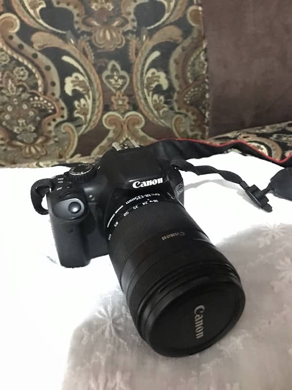 canon 550d with 18/135 imported image stabilisation lens 0