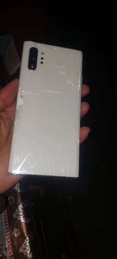 sumsung note 10 plus 5g 12.256gb