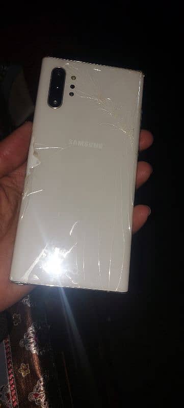 sumsung note 10 plus 5g 12.256gb 1