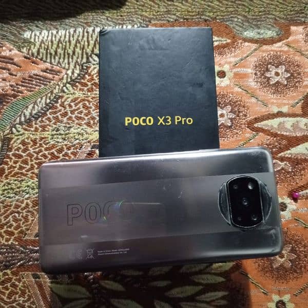 poco x3 pro 8gb 256gb with box 0