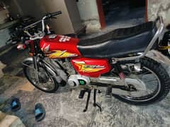 Honda CG 125 2021 condition 10/09