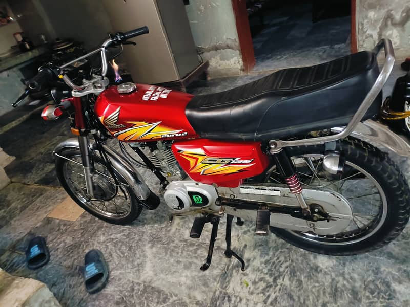 Honda CG 125 2021 condition 10/09 0