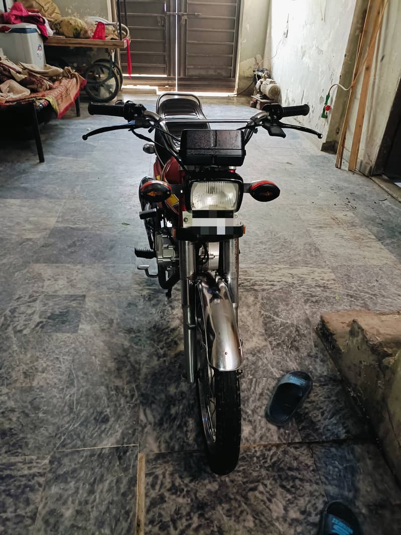 Honda CG 125 2021 condition 10/09 3