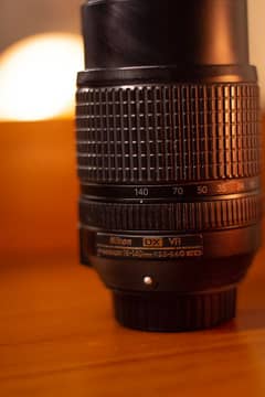 Nikon 18-140mm F3.5-5.6G VR Lens