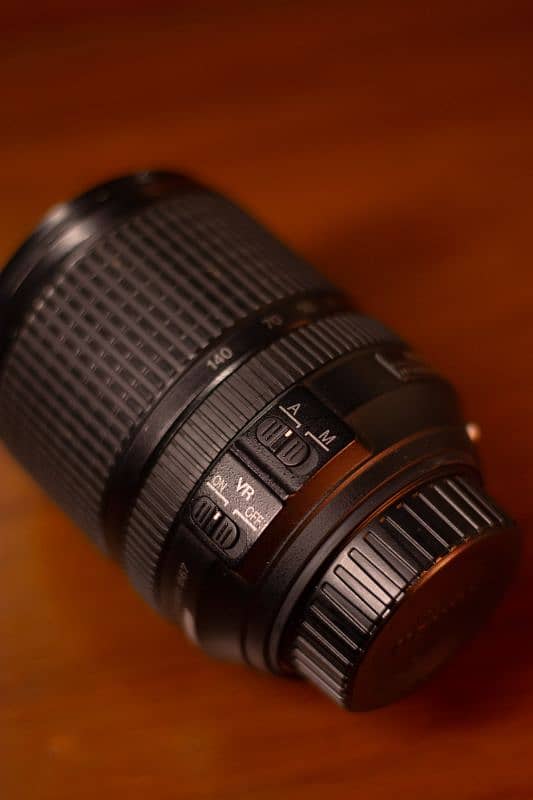 Nikon 18-140mm F3.5-5.6G VR Lens 1