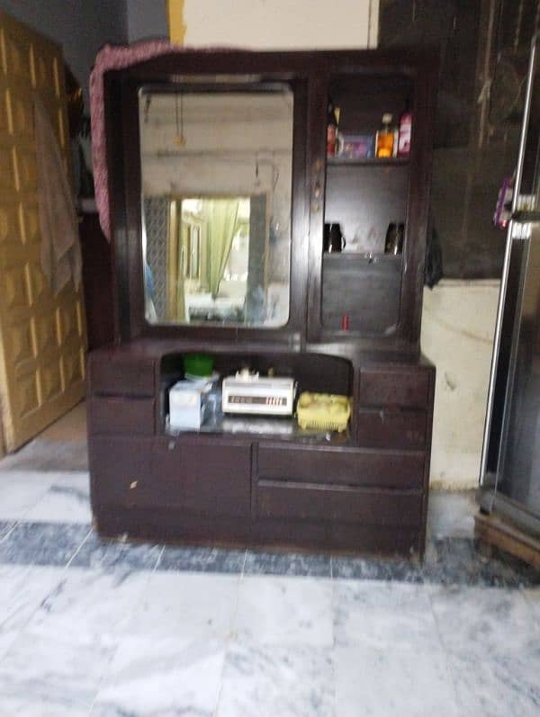 dressing table pure lakdi 0