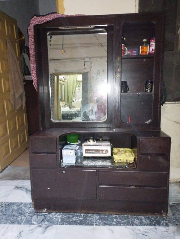 dressing table pure lakdi 1