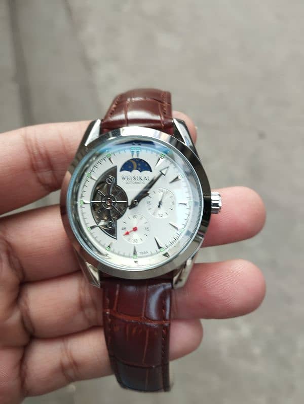 WEISIKAI automatic moonphase 0