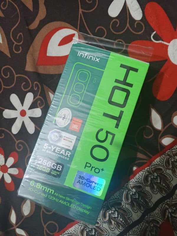 hot 50 pro plus 16gb 256gb silver 1