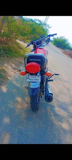 Honda 125 cg