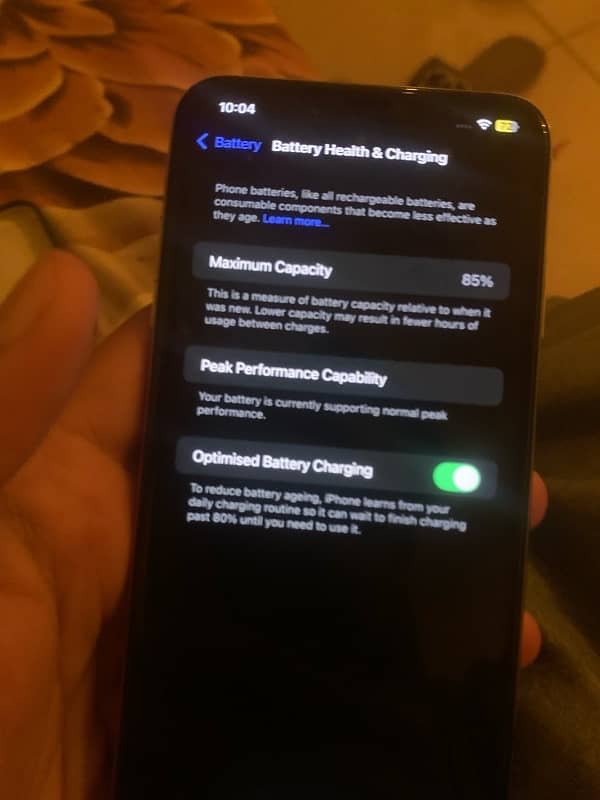 Iphone xsmax 256 gb nonpta 6