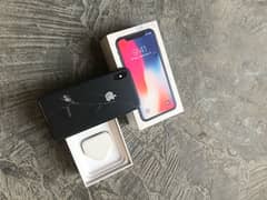 Iphone X 64 gb non pta full original with box